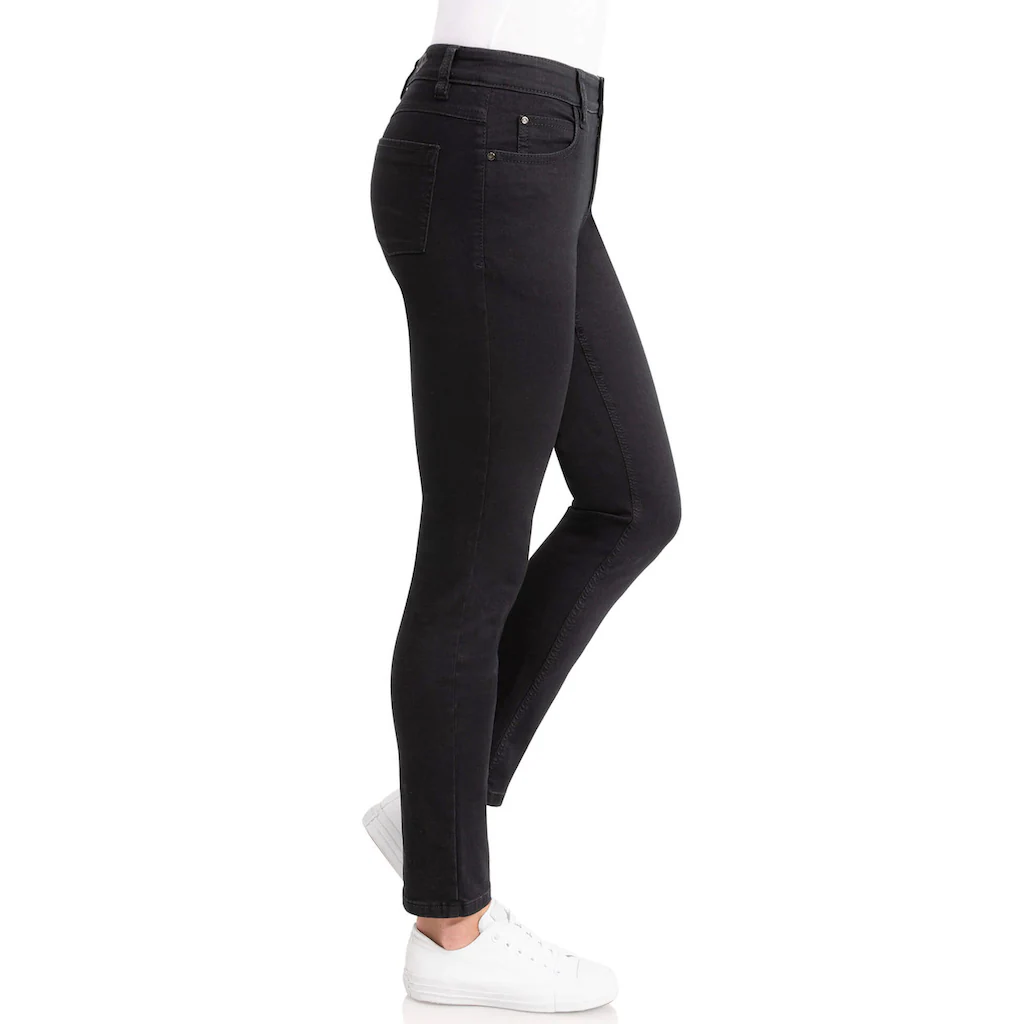 wonderjeans Ankle-Jeans »Ankle« Schmale leicht verkürzte Form Vatertagsangebot