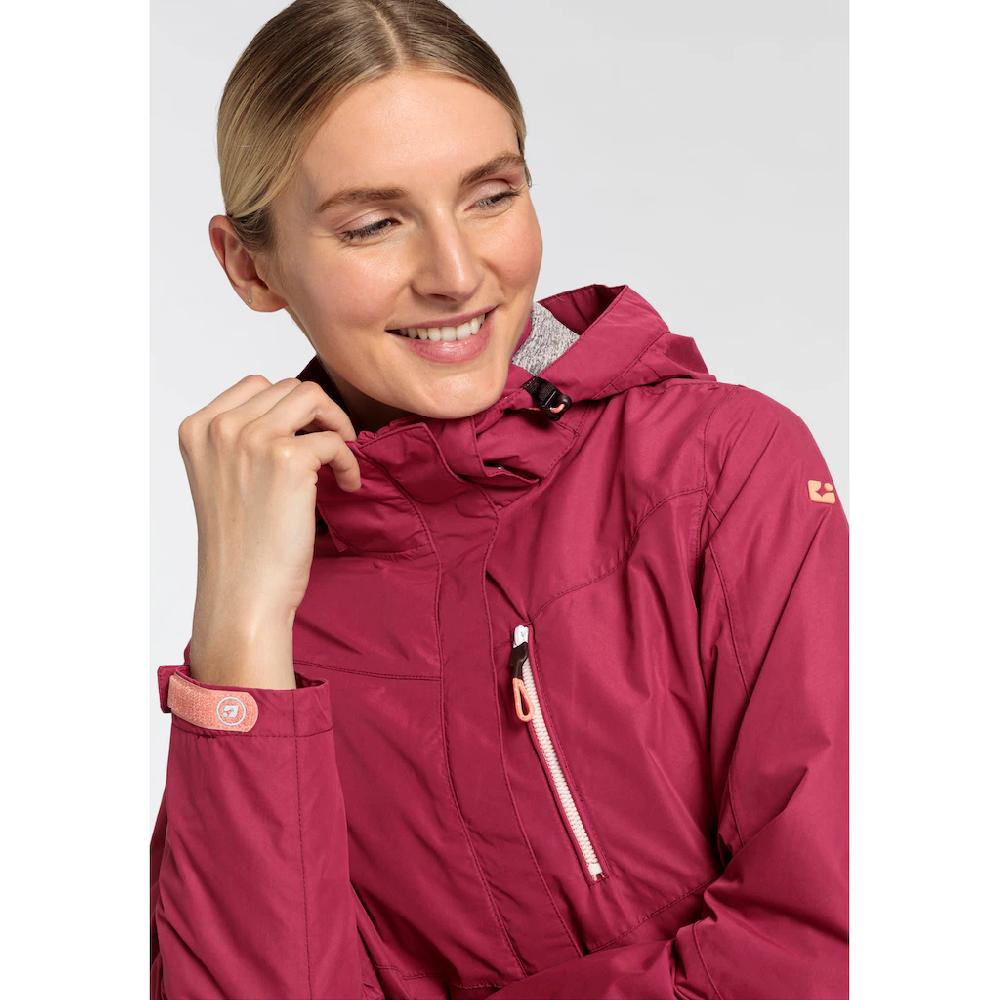 Killtec Regenjacke mit Kapuze Wasser- & winddicht & leicht & abzippbarer Kapuze Lagerräumung