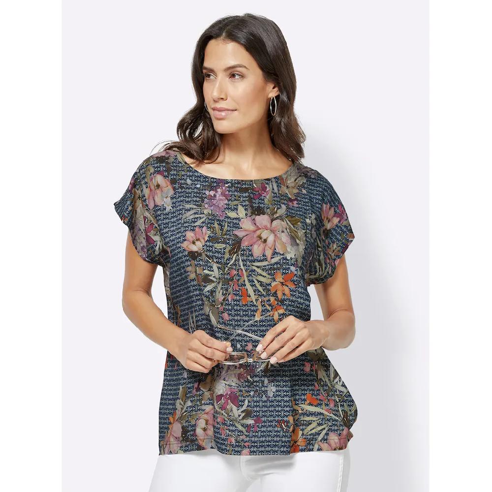 Inspirationen Schlupfbluse Blitzangebot