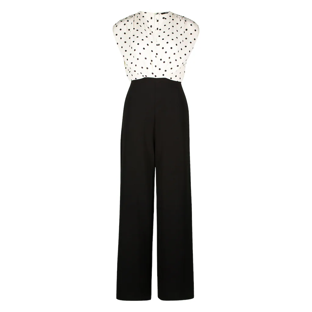 Zero Overall »zero Jumpsuit 2 in 1 Optik 30 Inch« (1 tlg.) Wickeldesign Große Rabatte