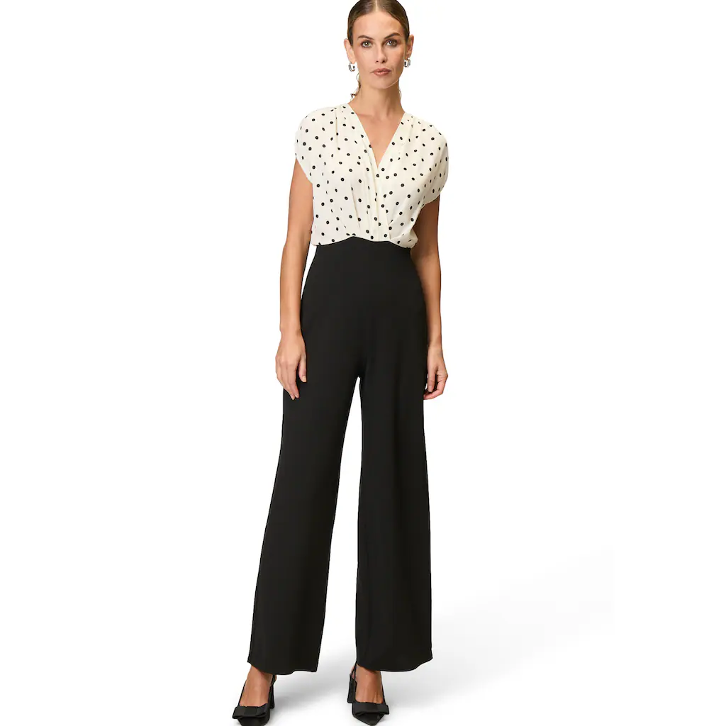 Zero Overall »zero Jumpsuit 2 in 1 Optik 30 Inch« (1 tlg.) Wickeldesign Große Rabatte