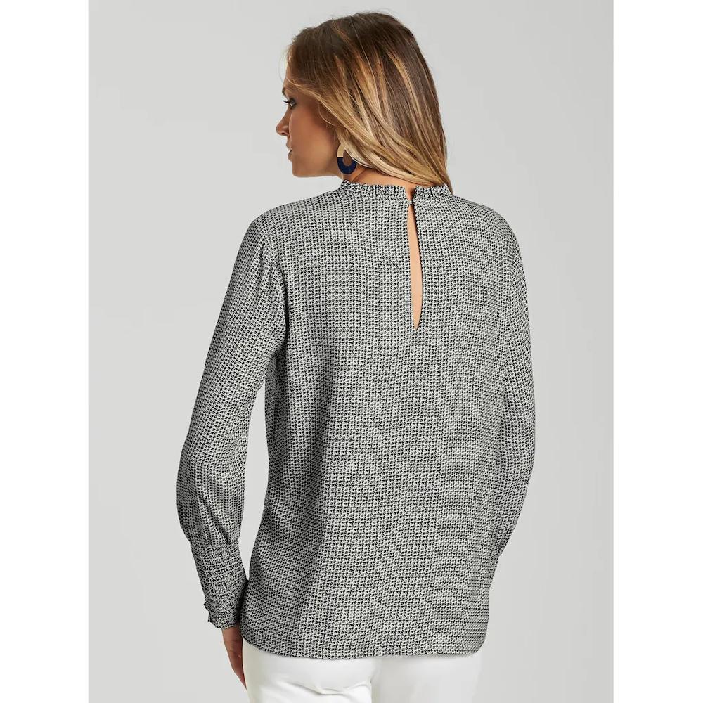 creation L Rüschenbluse Räumungsverkauf