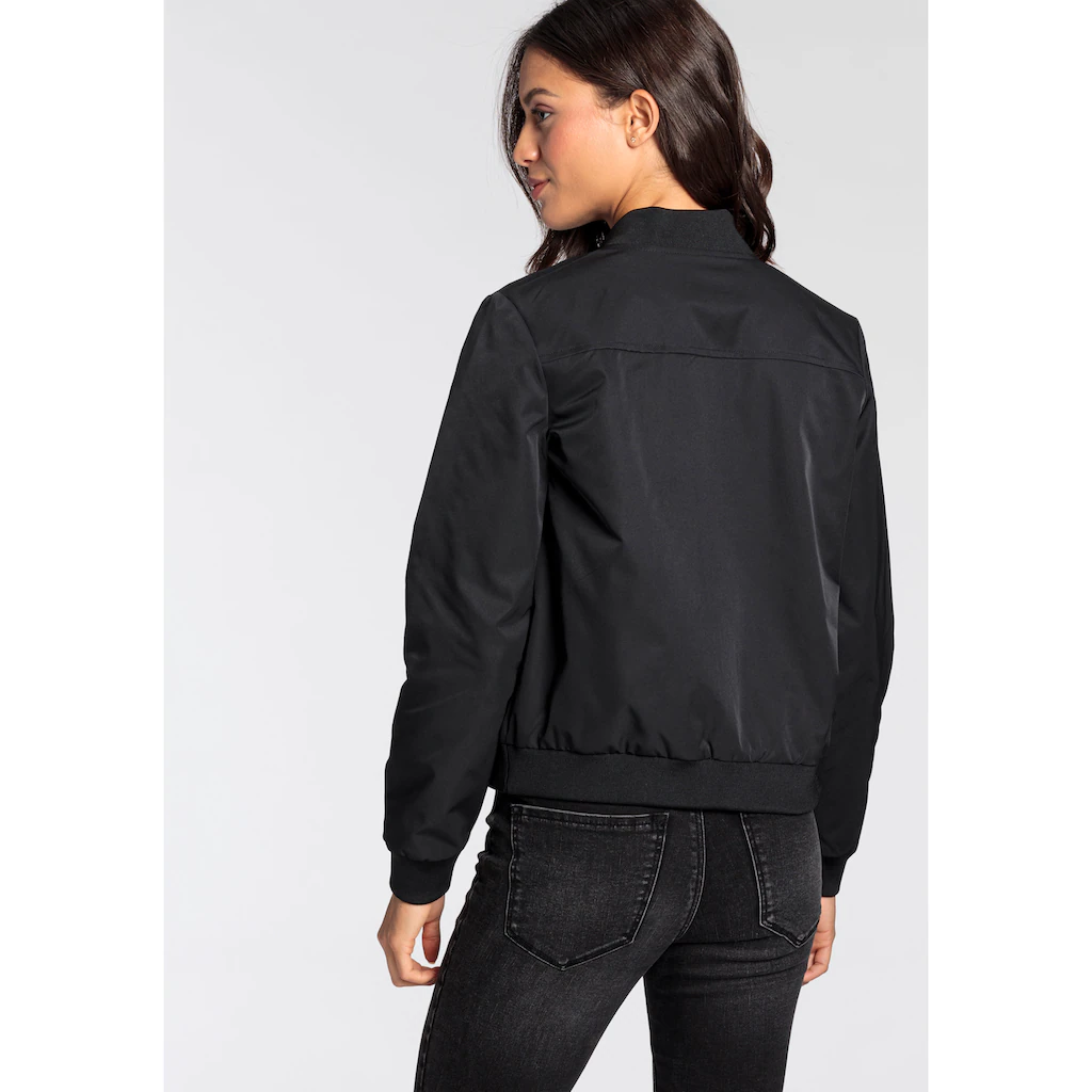 AJC Blouson modischer Look mit Rippkragen praktische Eingrifftaschen Sonderangebote