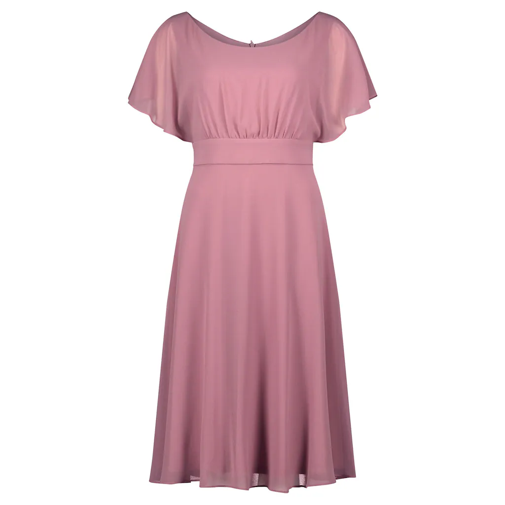 Vera Mont Cocktailkleid »Vera Mont Cocktailkleid kurzarm« Raffung Tiefpreis