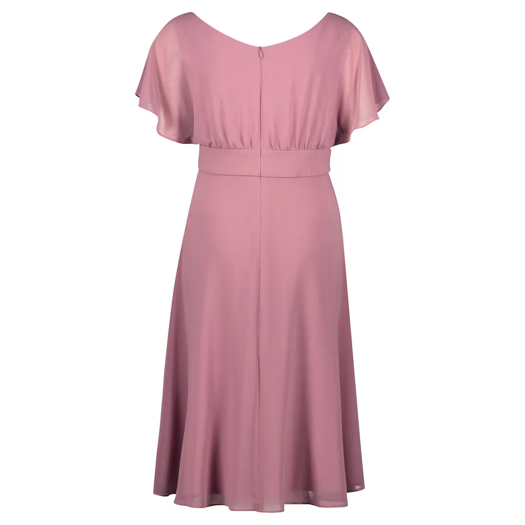 Vera Mont Cocktailkleid »Vera Mont Cocktailkleid kurzarm« Raffung Tiefpreis