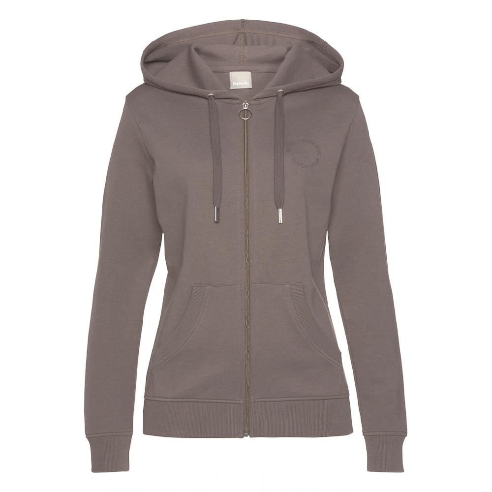 Bench. Loungewear Kapuzensweatjacke mit Logo und Kängurutasche Loungewear JETZT KAUFEN