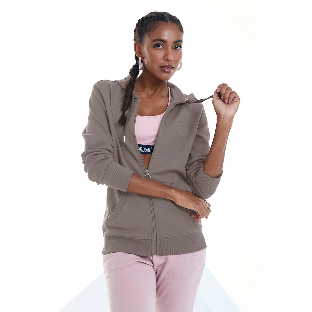 Bench. Loungewear Kapuzensweatjacke mit Logo und Kängurutasche Loungewear JETZT KAUFEN