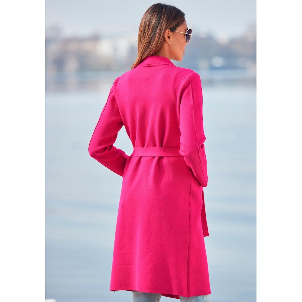 LASCANA Strickmantel Zeitbegrenzte Promotion