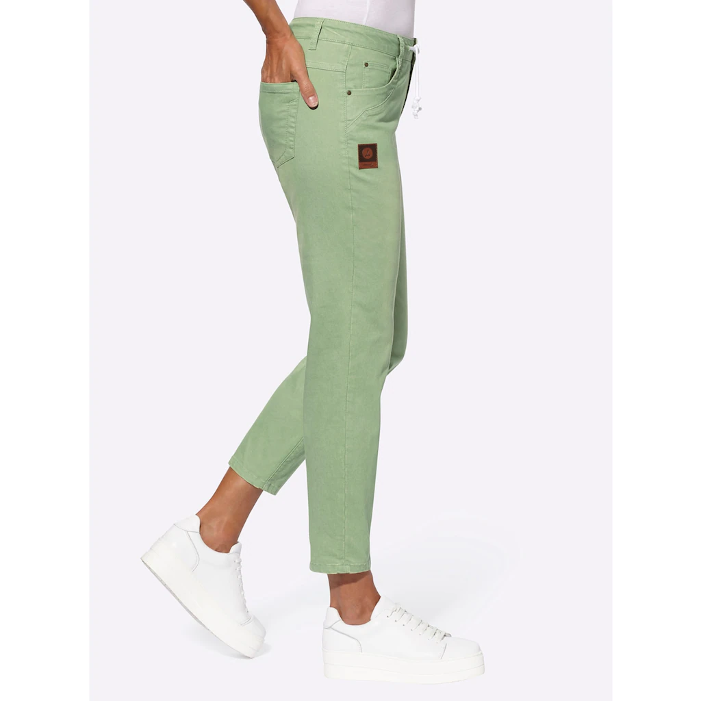 Casual Looks 5-Pocket-Jeans (1 tlg.) Nur noch ein Tag übrig