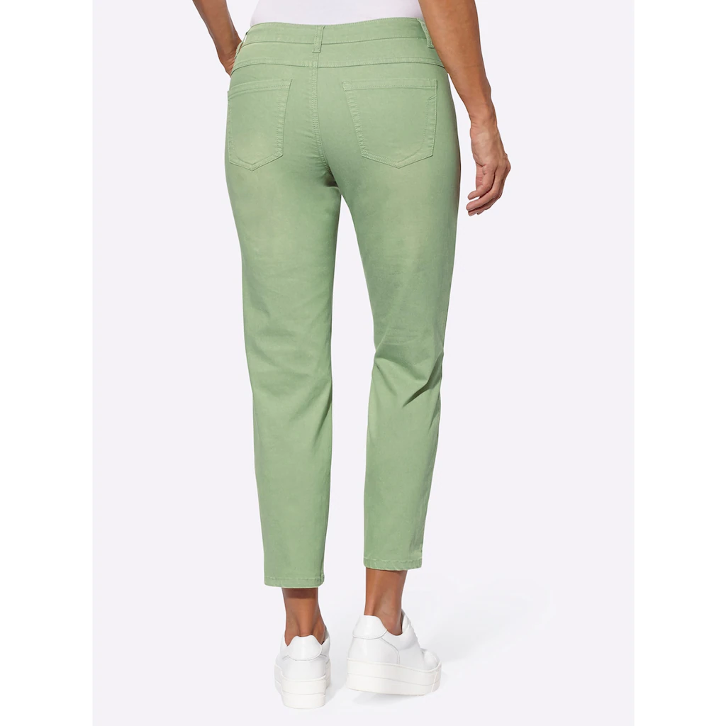 Casual Looks 5-Pocket-Jeans (1 tlg.) Nur noch ein Tag übrig