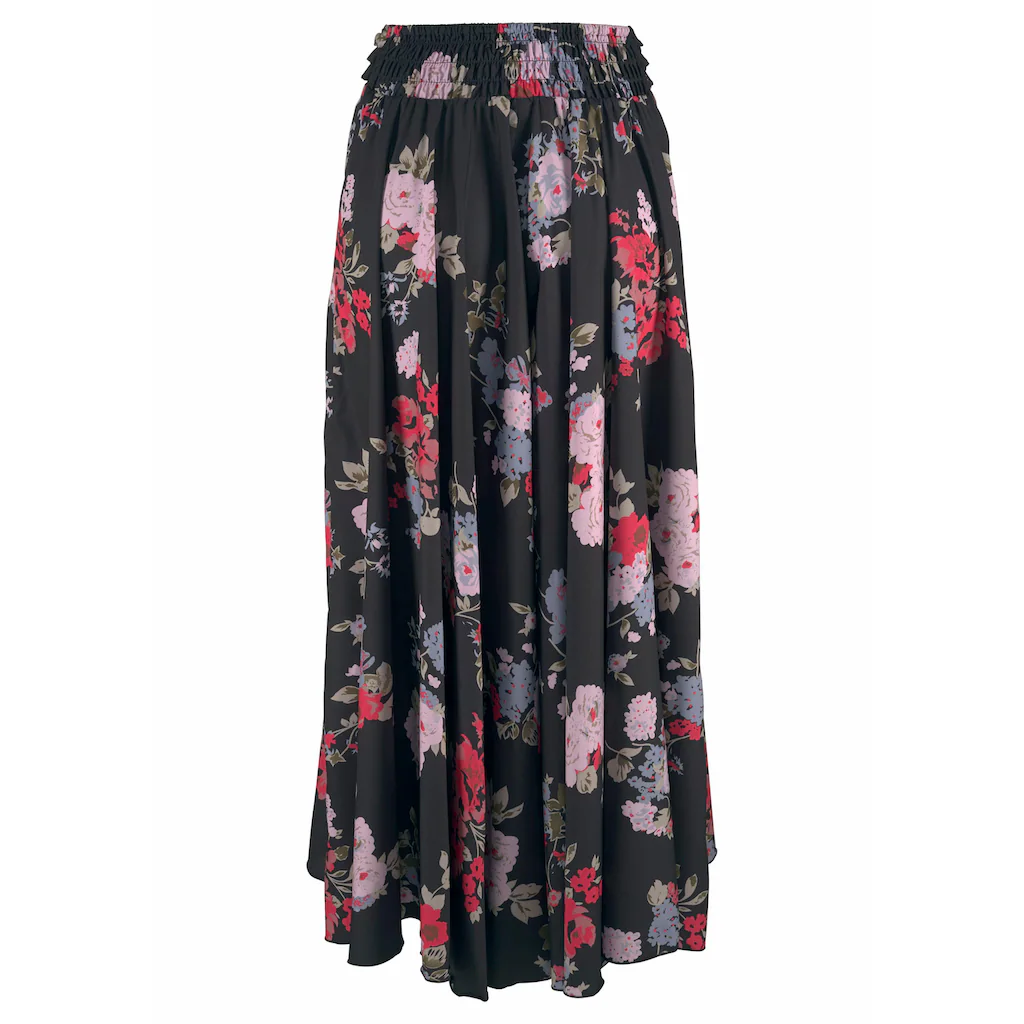 LASCANA Hosenrock mit Blumenprint Culotte extraweites Bein Riesige Rabatte