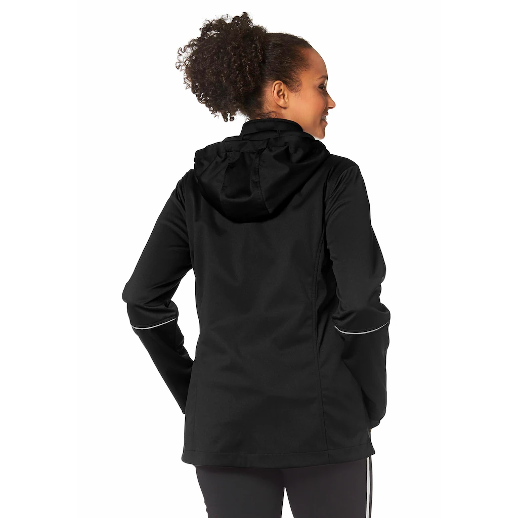 KangaROOS Softshelljacke mit Kapuze aus Softshell-Material figurumschmeichelnder Schnitt Kostenloser Versand international