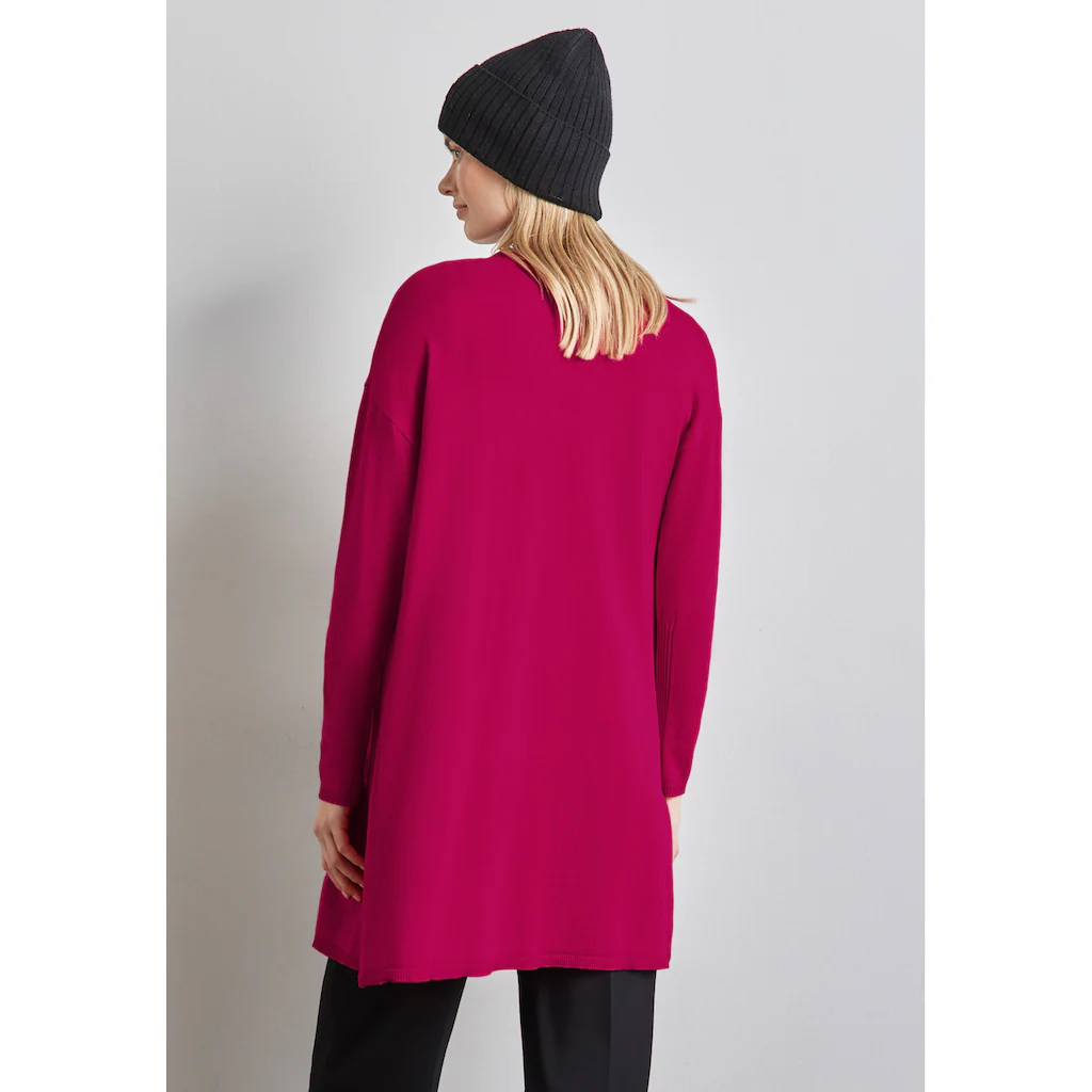 STREET ONE Strickjacke aus softer Viskose Fabrikladen