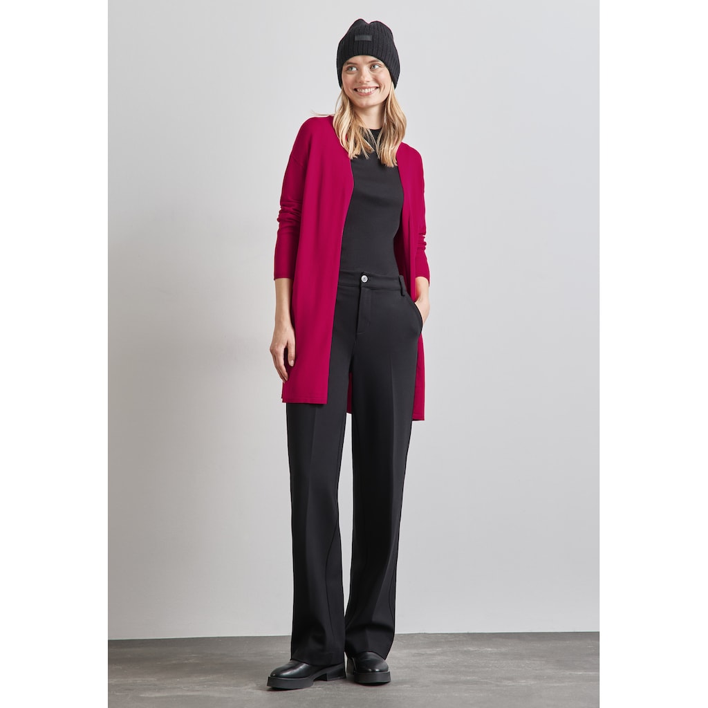 STREET ONE Strickjacke aus softer Viskose Fabrikladen