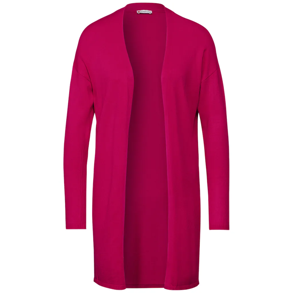 STREET ONE Strickjacke aus softer Viskose Fabrikladen
