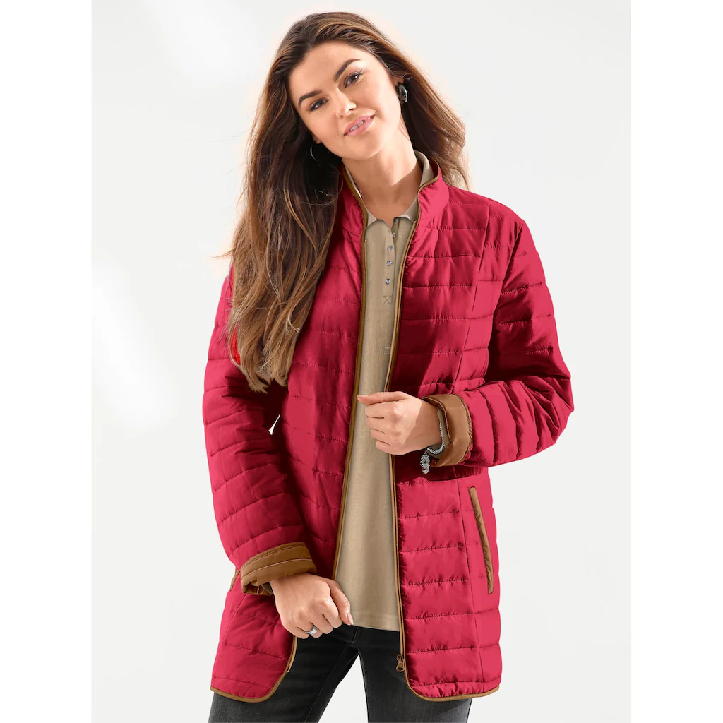 Classic Basics Steppjacke ohne Kapuze Black Friday Preise