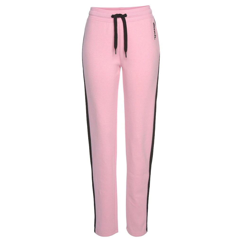 Bench. Loungewear Loungehose mit Seitenstreifen und geradem Bein Loungeanzug 50% Rabatt für begrenzte Zeit