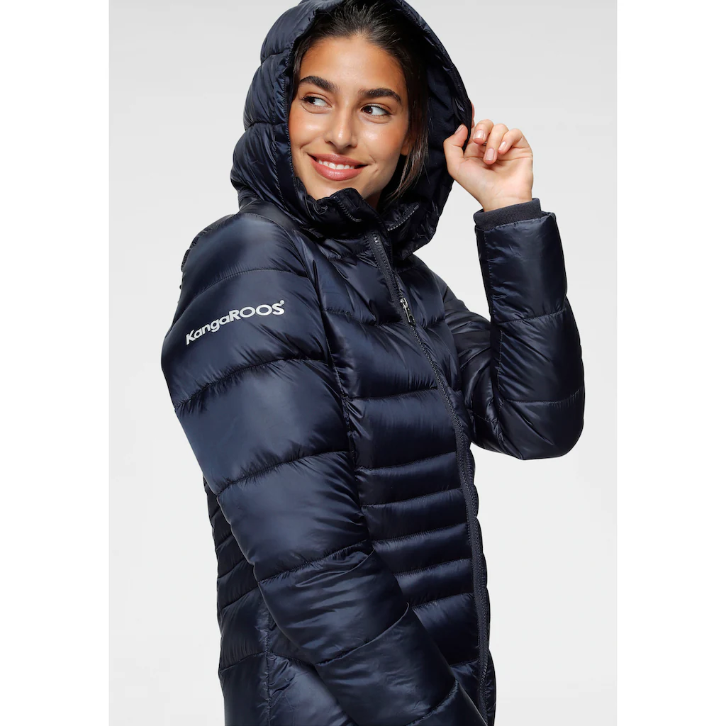 KangaROOS Steppmantel mit abnehmbarer Kapuze Outlet
