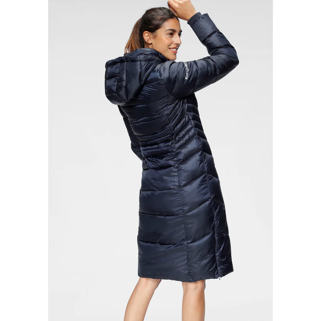 KangaROOS Steppmantel mit abnehmbarer Kapuze Outlet