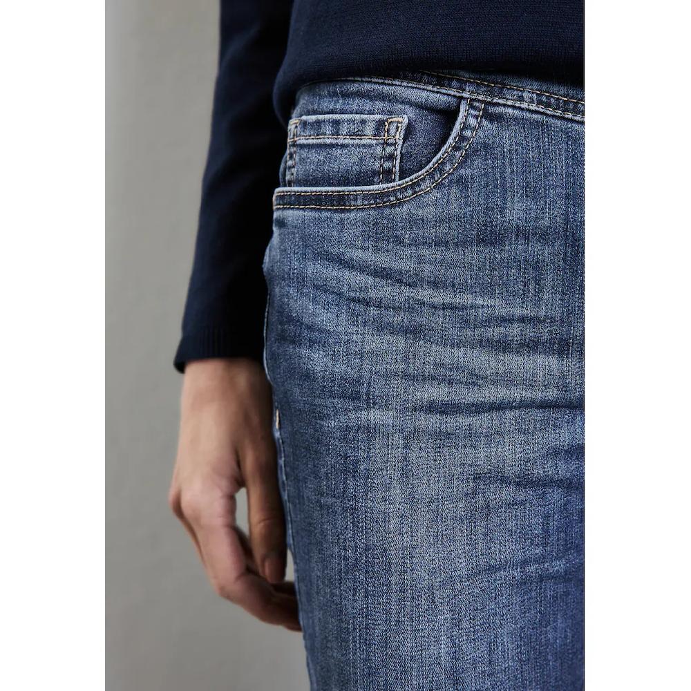 STREET ONE Slim-fit-Jeans »YORK« im Five-Pocket Style Auslauf