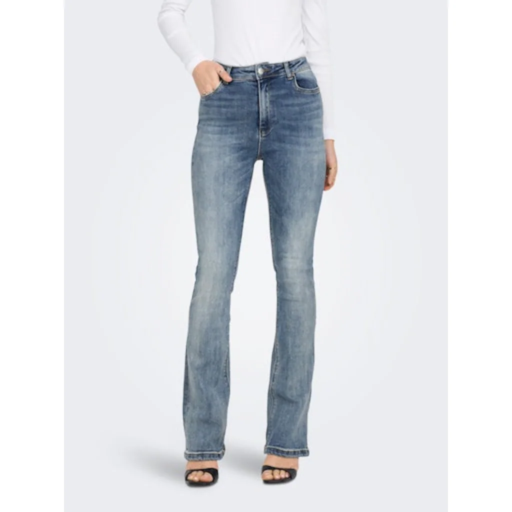 ONLY Bootcut-Jeans »ONLMILA HW FLARED DNM BJ13994 NOOS« Verkauf