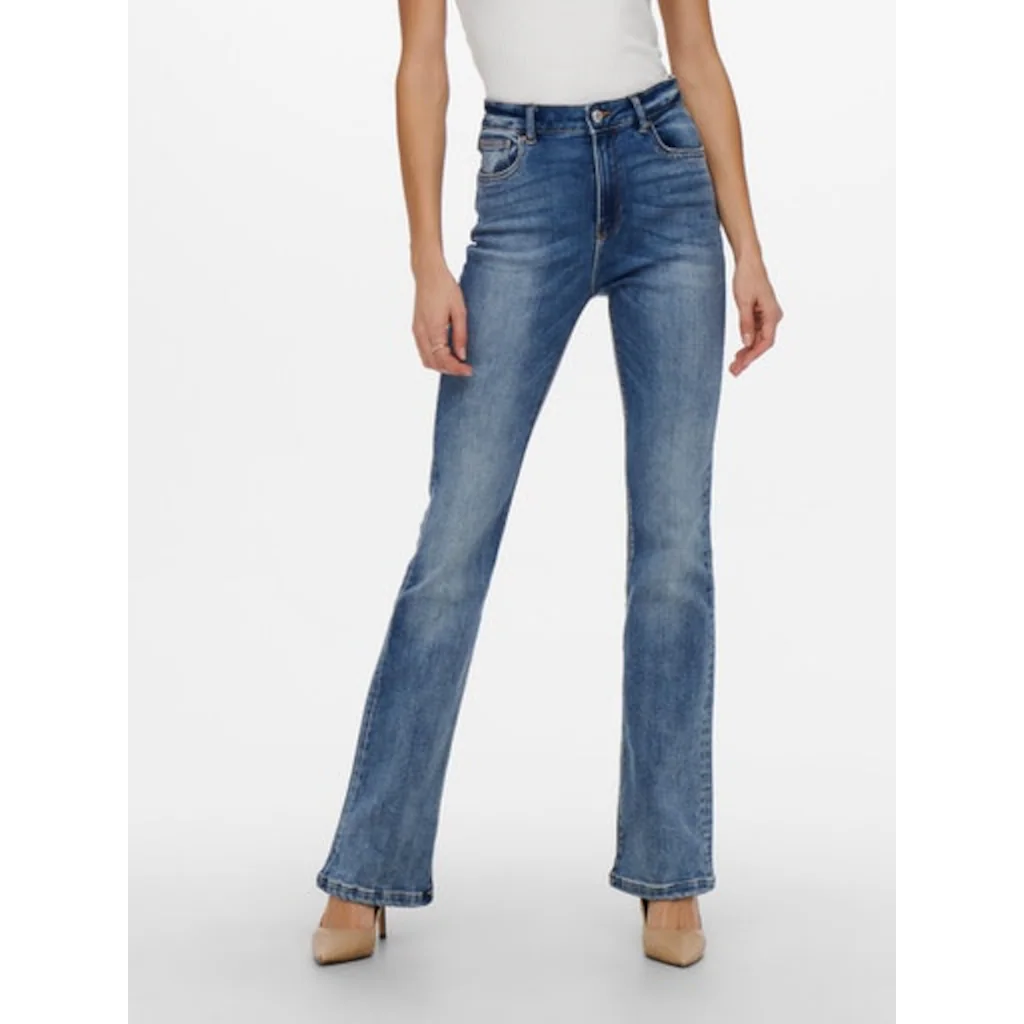 ONLY Bootcut-Jeans »ONLMILA HW FLARED DNM BJ13994 NOOS« Verkauf