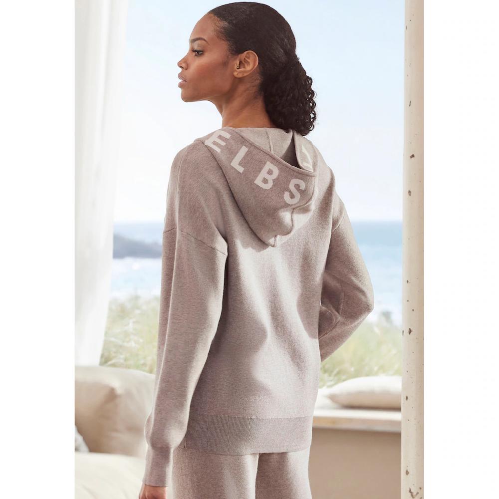 Elbsand Strickjacke aus hochwertigem Strick Loungewear Fabrikverkauf