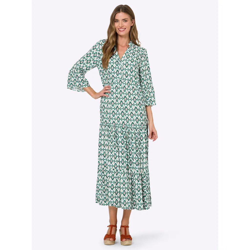 heine Druckkleid »Druck-Kleid« Blitzverkäufe