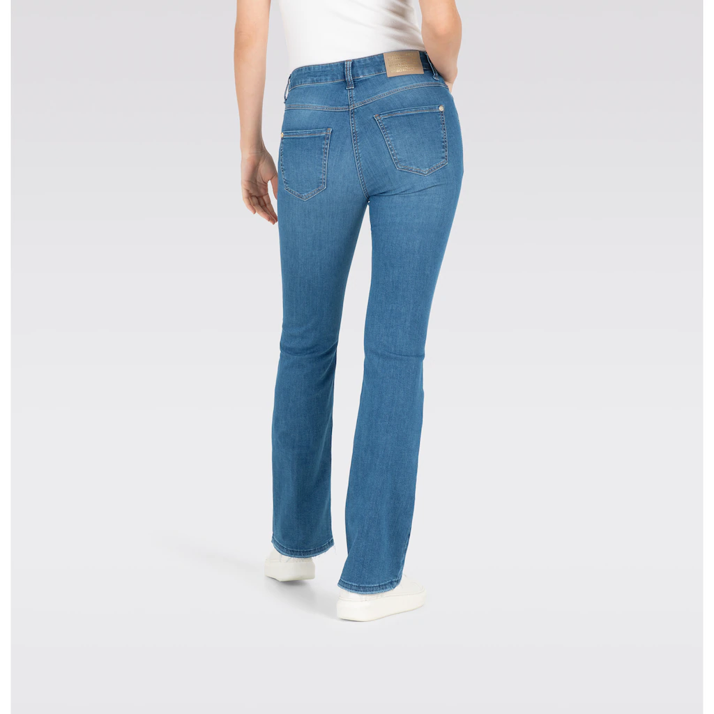 MAC Bootcut-Jeans »BOOT« Modisch ausgestellter Saum Limitierter Zeitrabatt