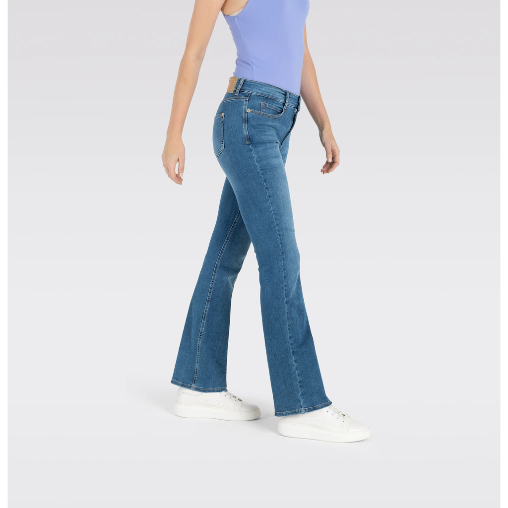 MAC Bootcut-Jeans »BOOT« Modisch ausgestellter Saum Limitierter Zeitrabatt