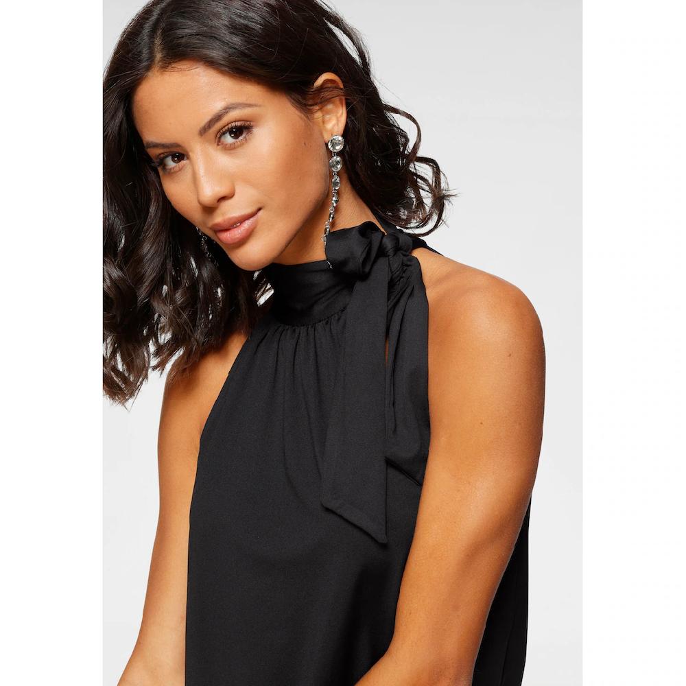 Laura Scott Cocktailkleid kniefreie Länge raffiniertes Design Flash Sale