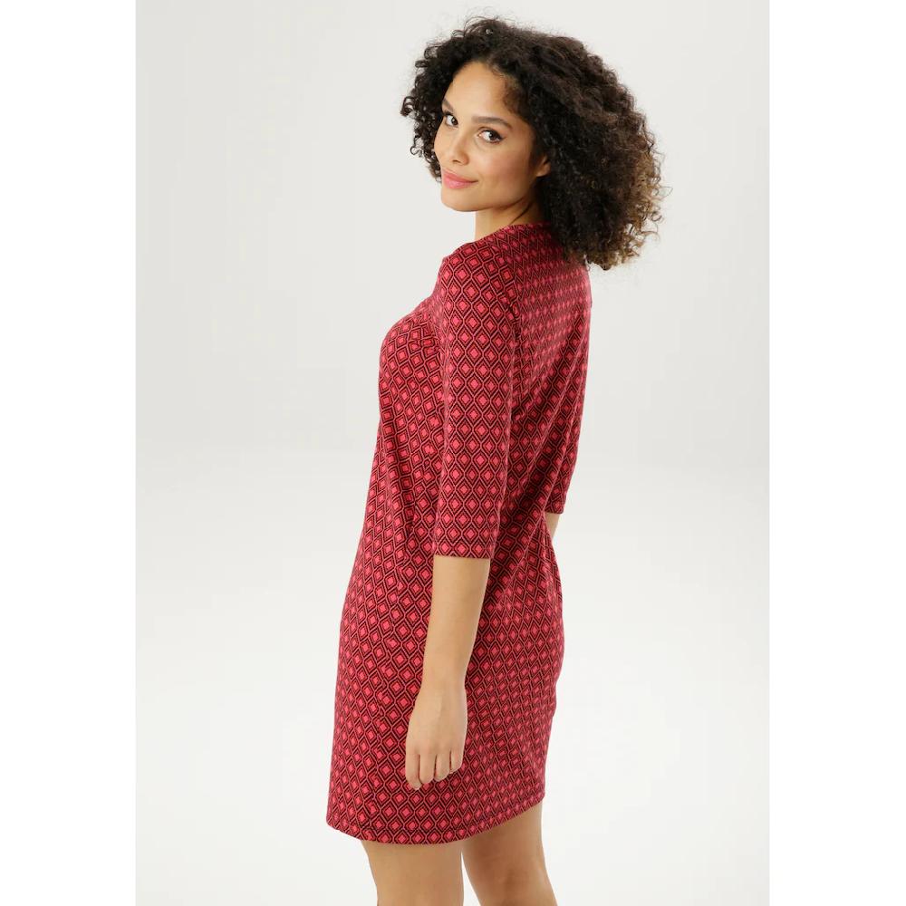 Aniston SELECTED Jerseykleid in Jacquard-Qualität Osterangebot