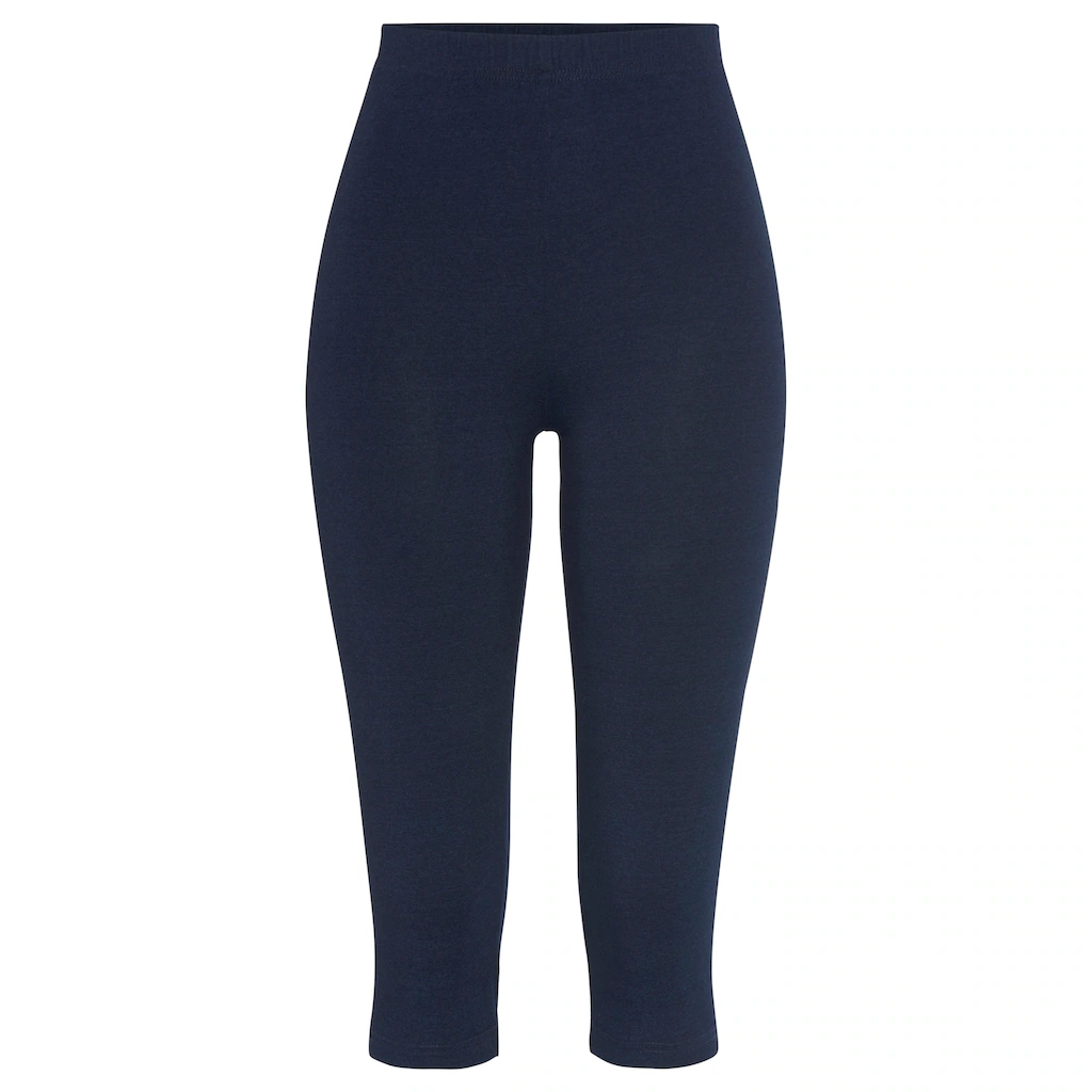 Vivance active Caprileggings (2er-Pack) mit Gummibund Loungewear Vatertagsangebot