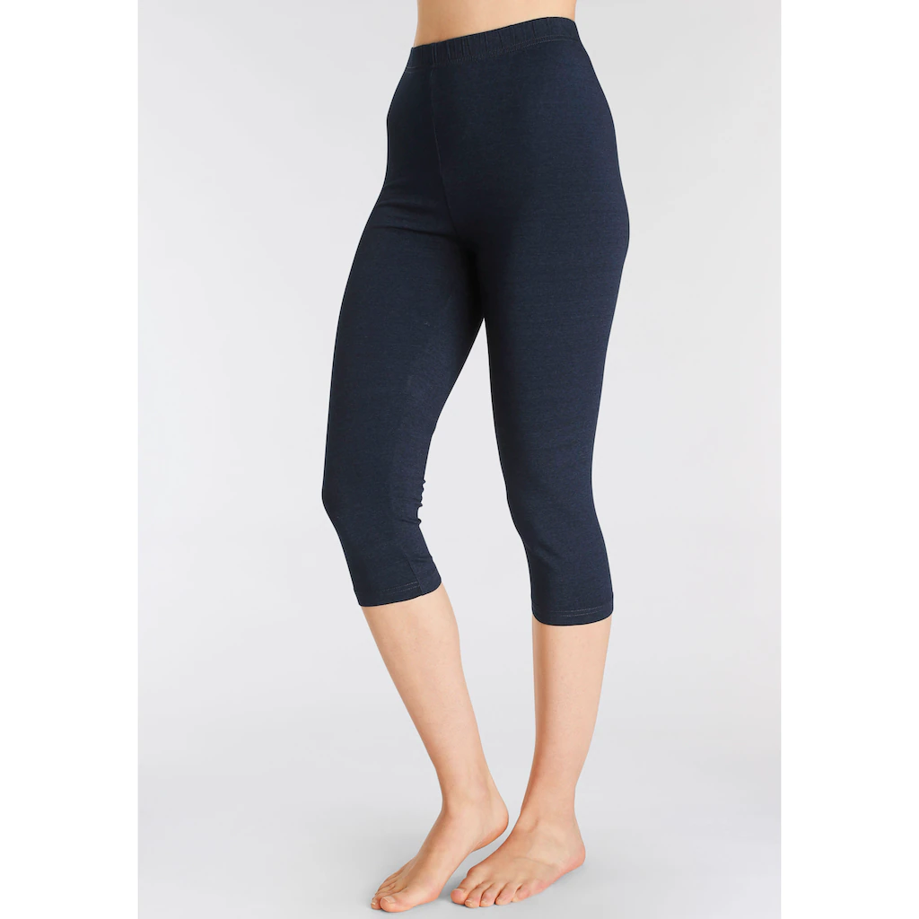 Vivance active Caprileggings (2er-Pack) mit Gummibund Loungewear Vatertagsangebot