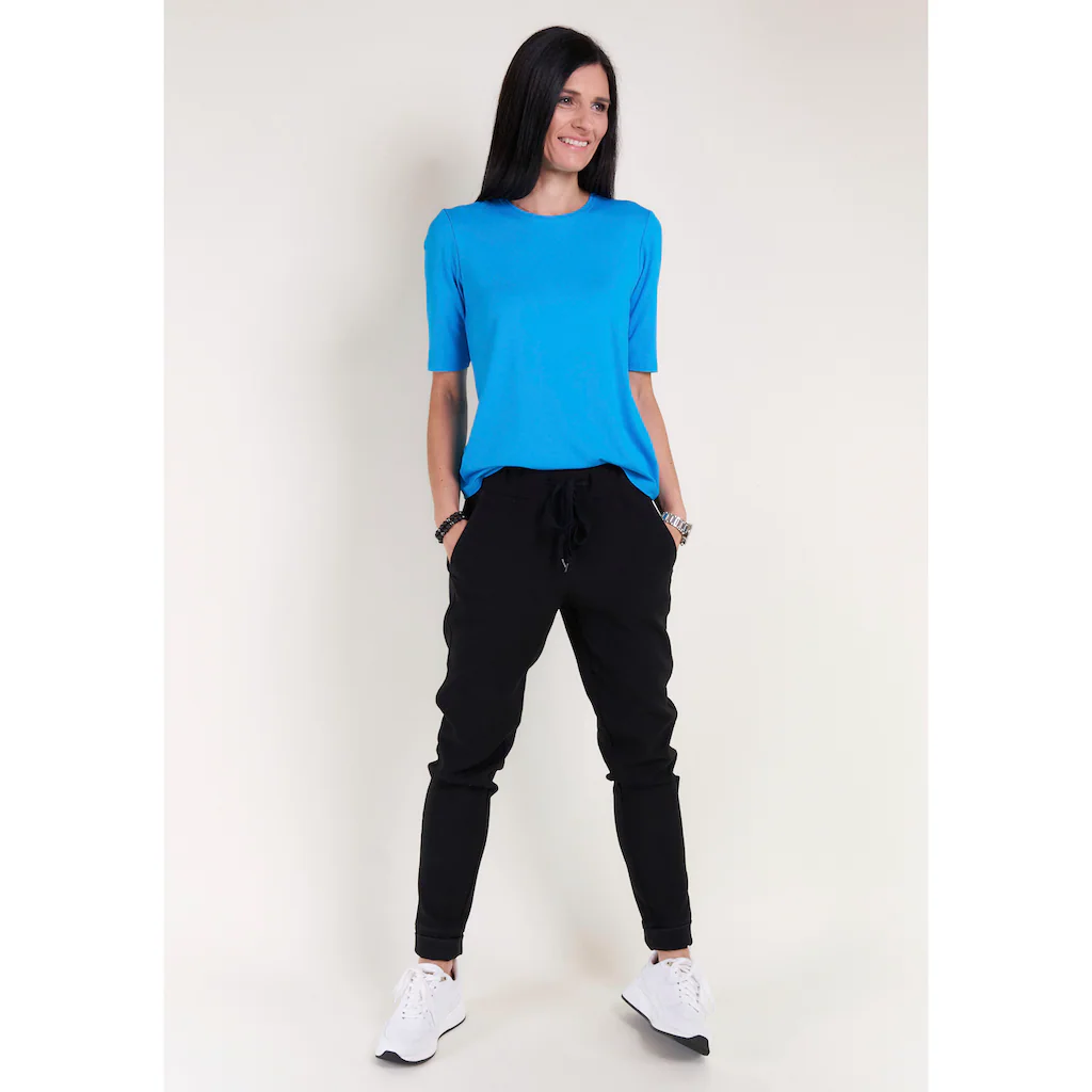 Seidel Moden T-Shirt mit Rundhalsausschnitt MADE IN GERMANY Neueste Mode