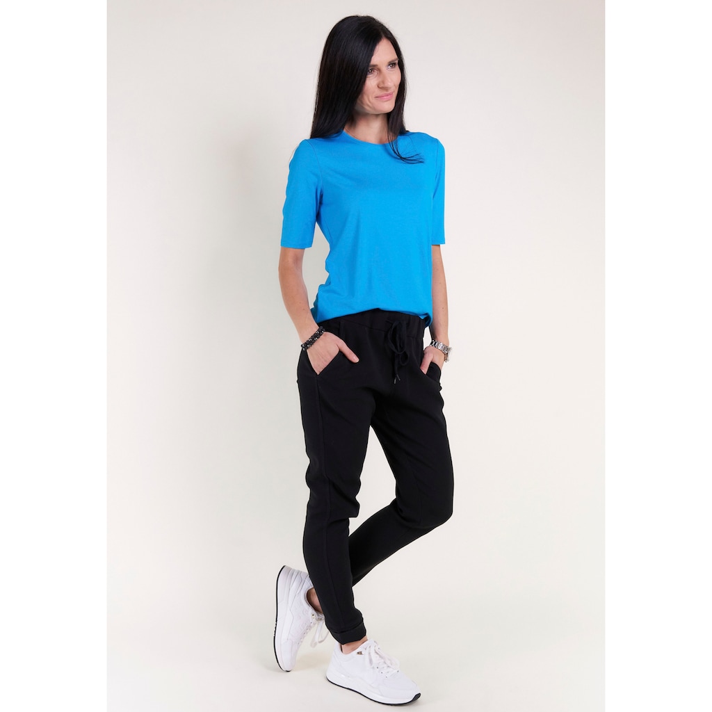 Seidel Moden T-Shirt mit Rundhalsausschnitt MADE IN GERMANY Neueste Mode