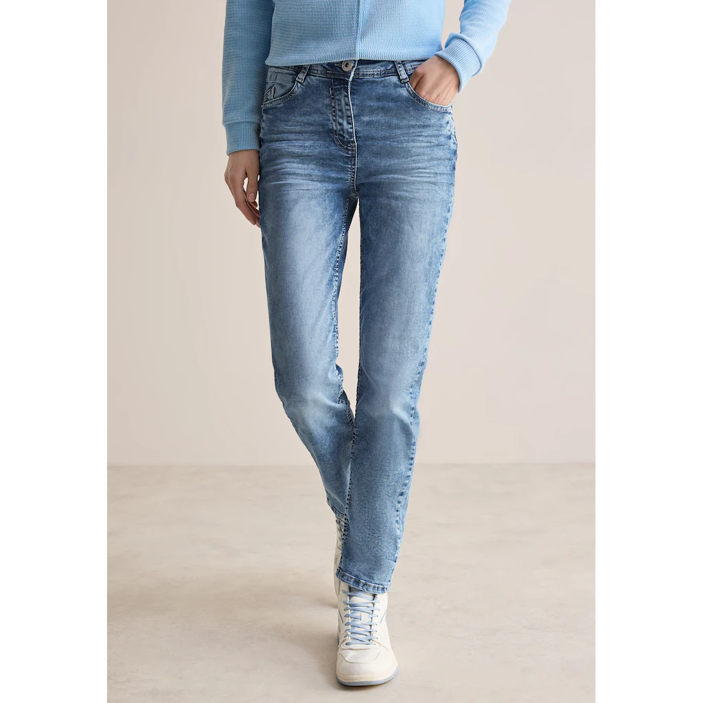 Cecil Straight-Jeans High Waist Exklusive Angebote