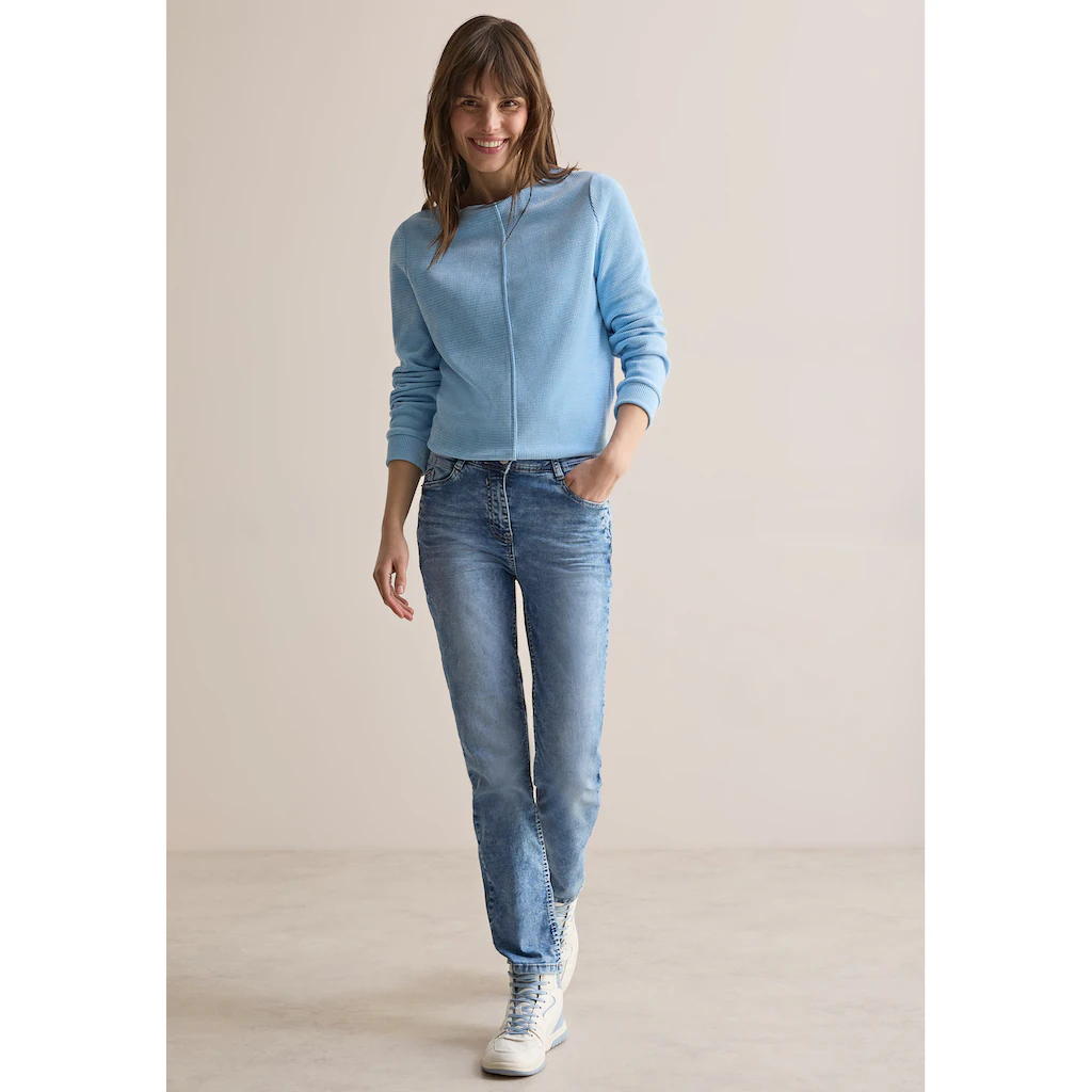 Cecil Straight-Jeans High Waist Exklusive Angebote