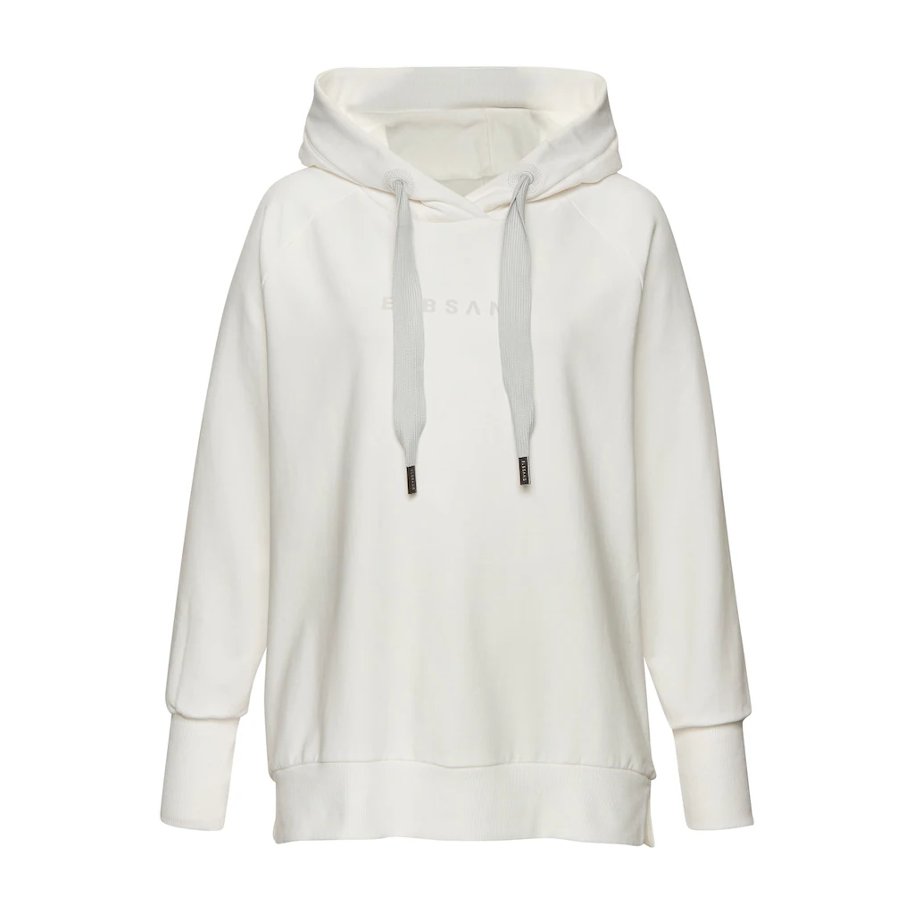 Elbsand Kapuzensweatshirt »Svana« mit Logoprint bequemer Hoodie seitliche Schlitze Blitzangebot