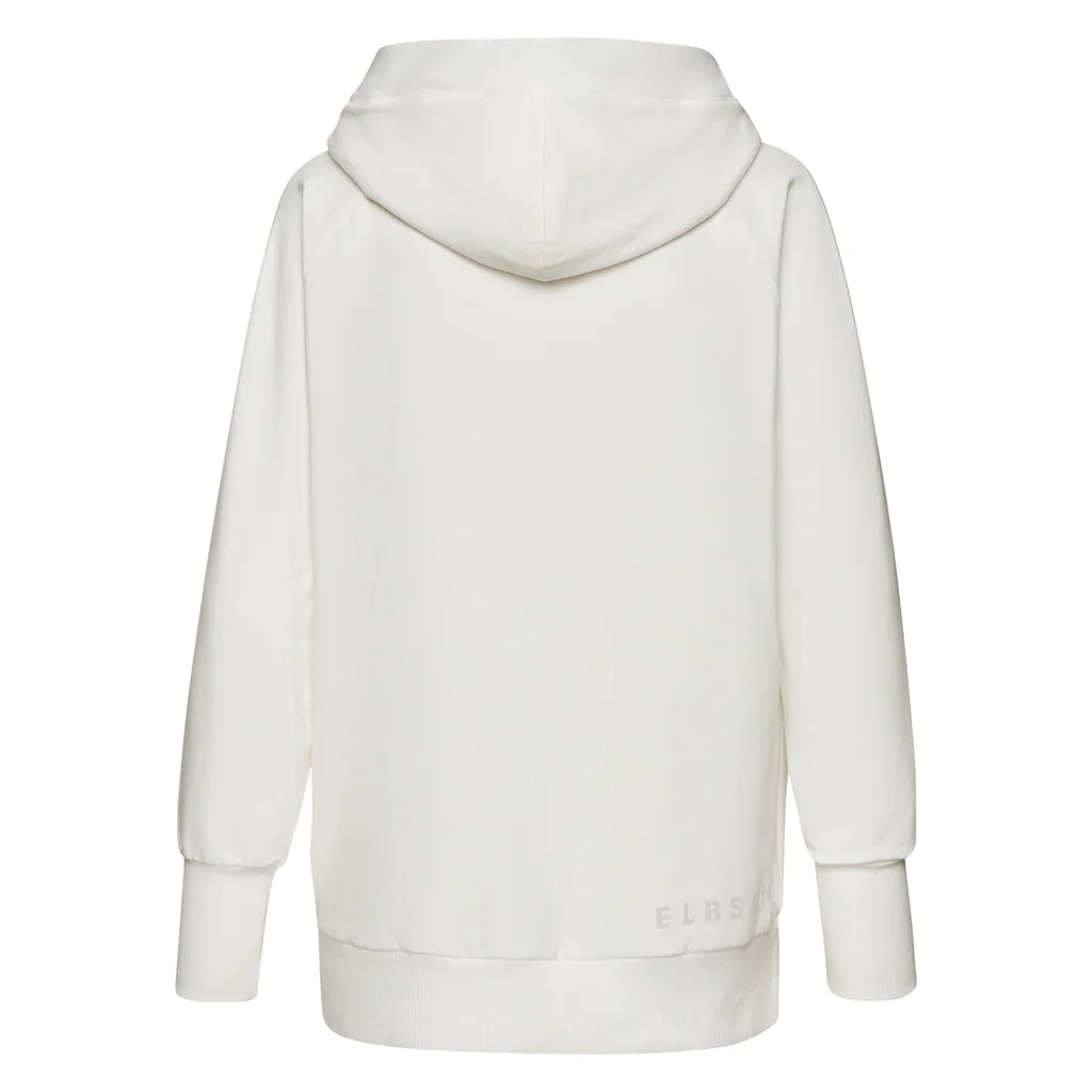 Elbsand Kapuzensweatshirt »Svana« mit Logoprint bequemer Hoodie seitliche Schlitze Blitzangebot