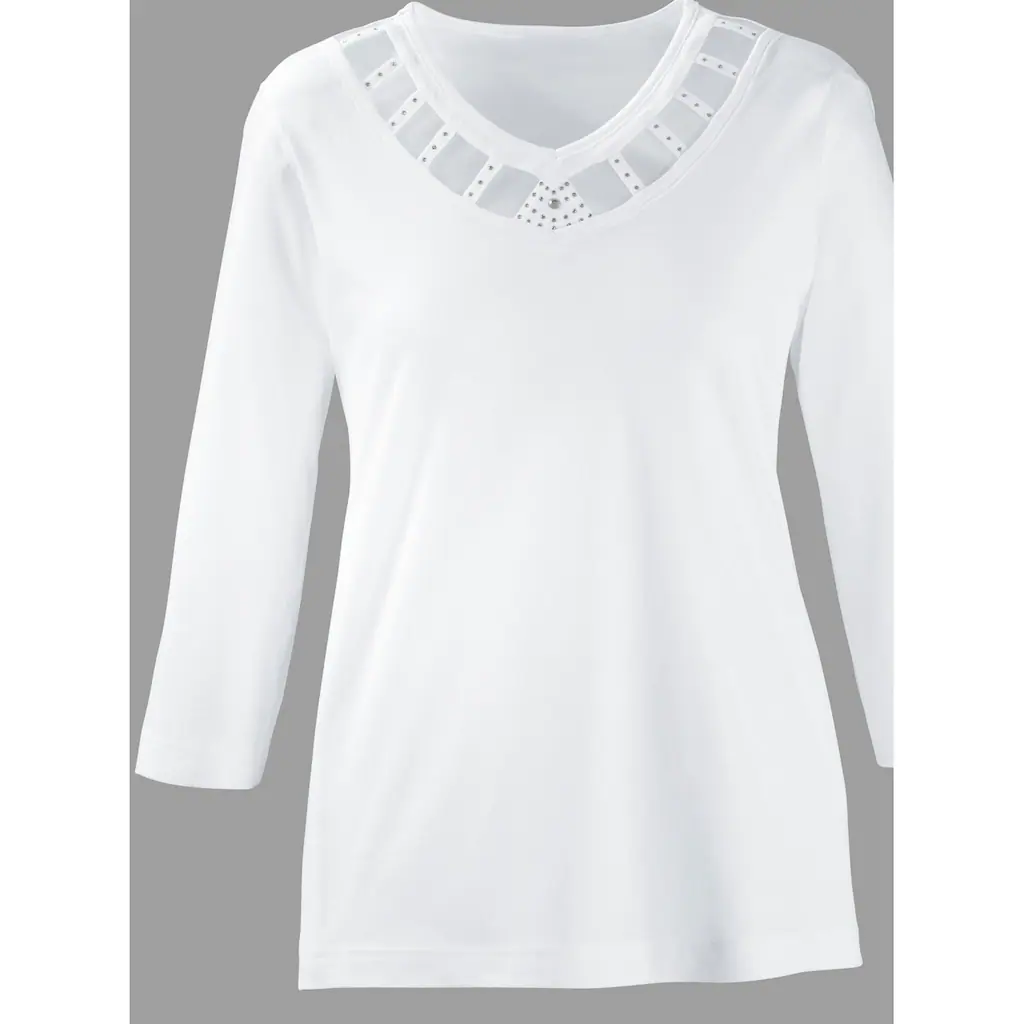 Lady 3/4-Arm-Shirt »Shirt« (1 tlg.) Bestseller