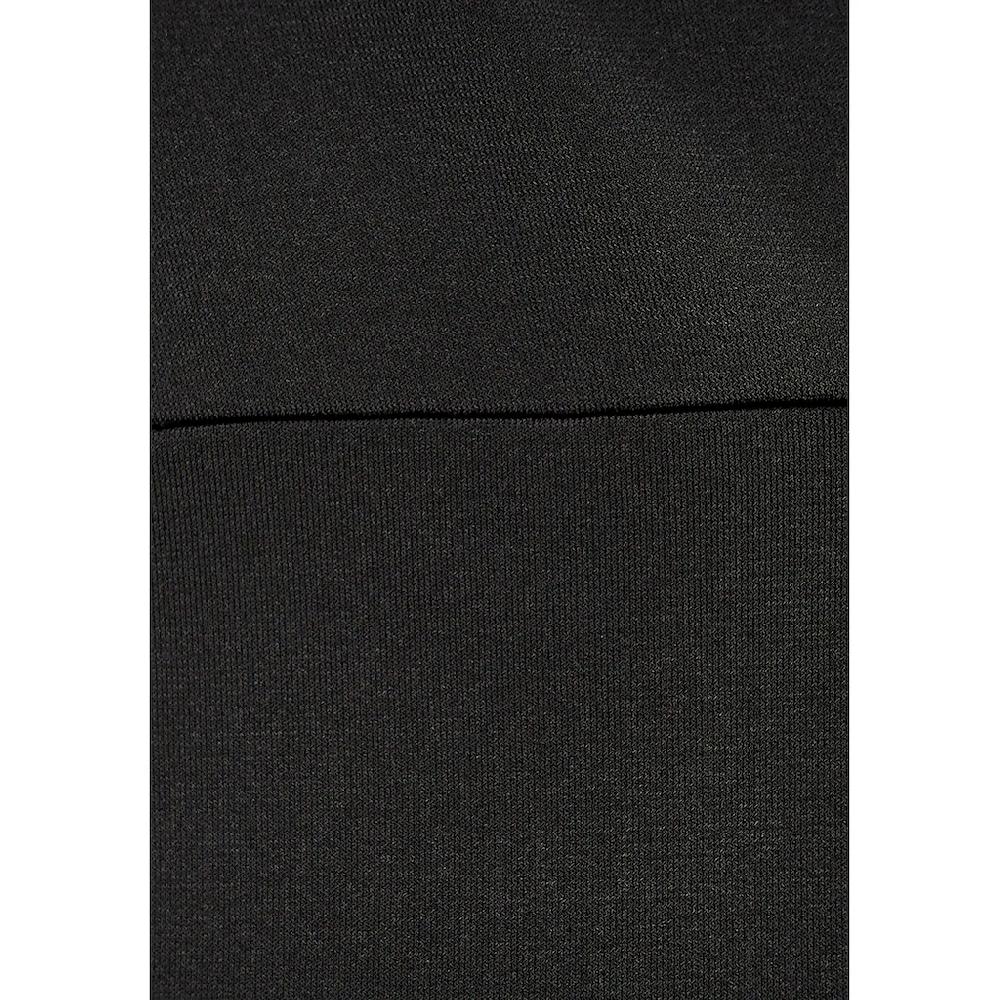 LASCANA Midikleid aus bügelfreier Ware elegantes Sommerkleid aus Jersey Strandkleid Tägliche Deals