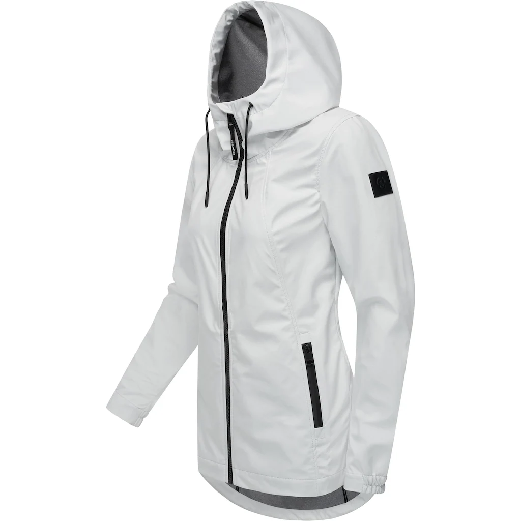 Ragwear Kurzmantel »Zuzka Sport« Wasserdichter kurzer Übergangsmantel für Damen Sonderangebote