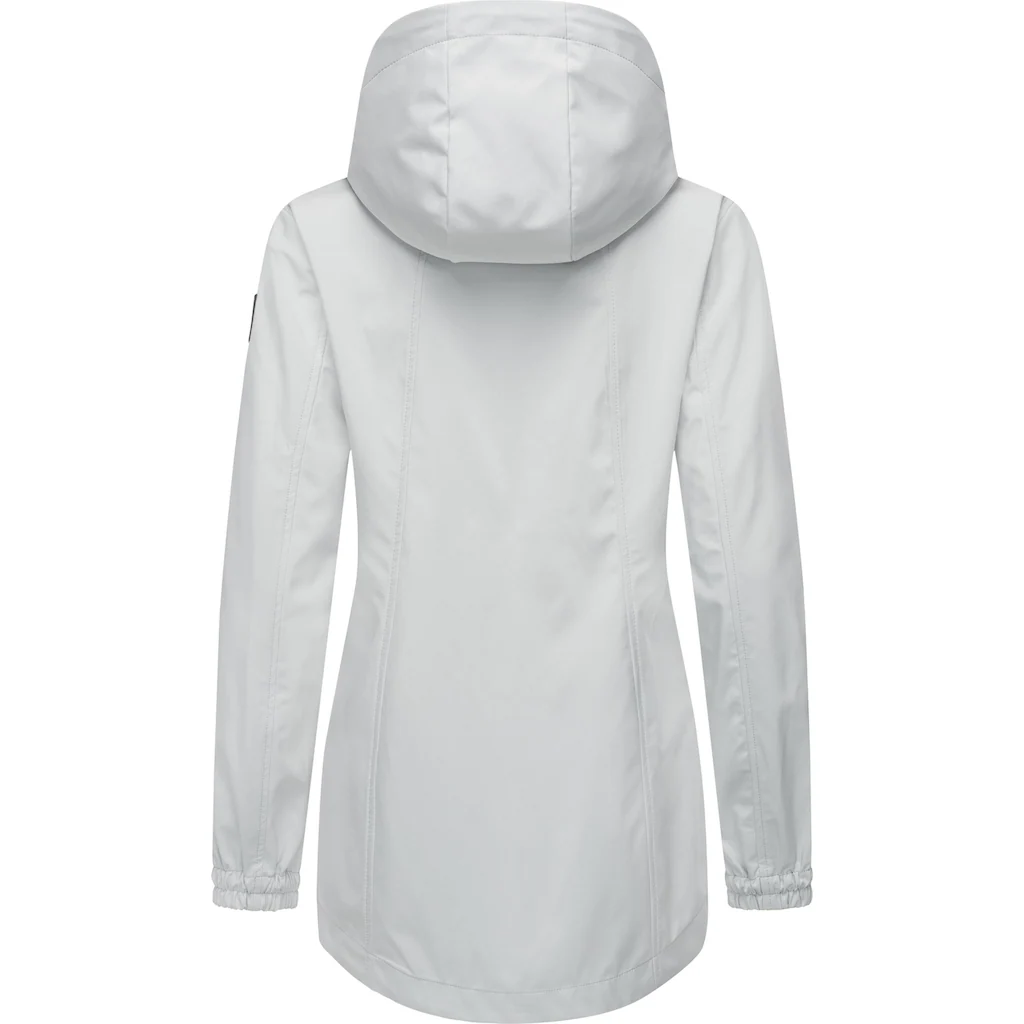 Ragwear Kurzmantel »Zuzka Sport« Wasserdichter kurzer Übergangsmantel für Damen Sonderangebote