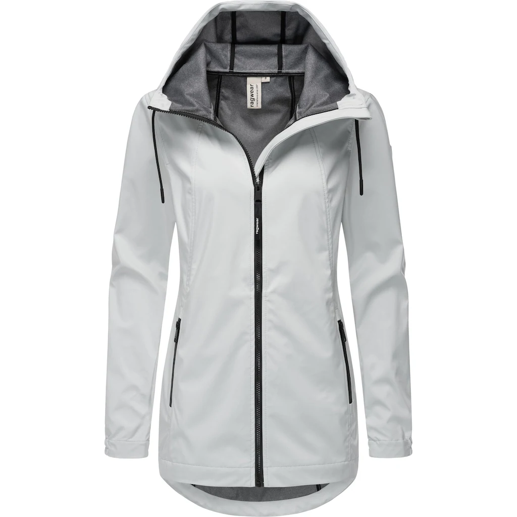 Ragwear Kurzmantel »Zuzka Sport« Wasserdichter kurzer Übergangsmantel für Damen Sonderangebote