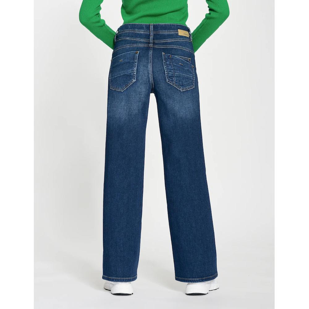 GANG 5-Pocket-Jeans »94AMELIE WIDE« aus weichem SWEAT Denim Tiefpreis