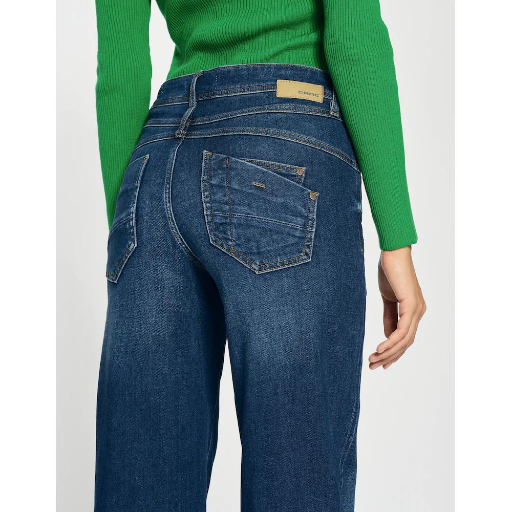 GANG 5-Pocket-Jeans »94AMELIE WIDE« aus weichem SWEAT Denim Tiefpreis