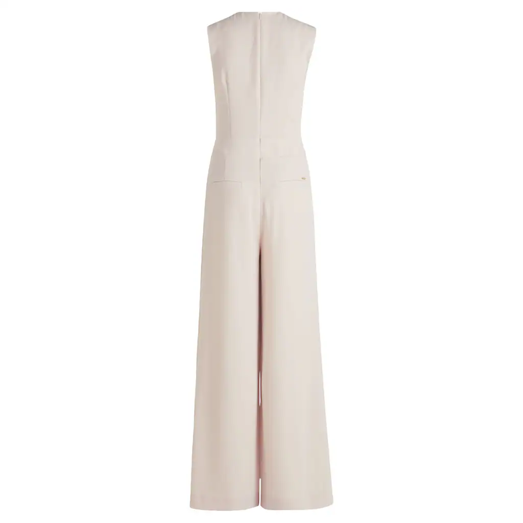 Betty&Co Overall »Betty & Co Jumpsuit ohne Arm« (1 tlg.) Falten Super Sparpreis