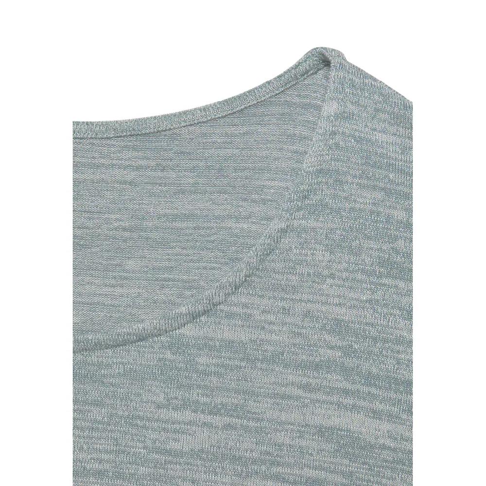 Vivance 3/4-Arm-Shirt »mit modischer Melange-Struktur« aus leichter Strickqualität Kostenlose Rückgabe