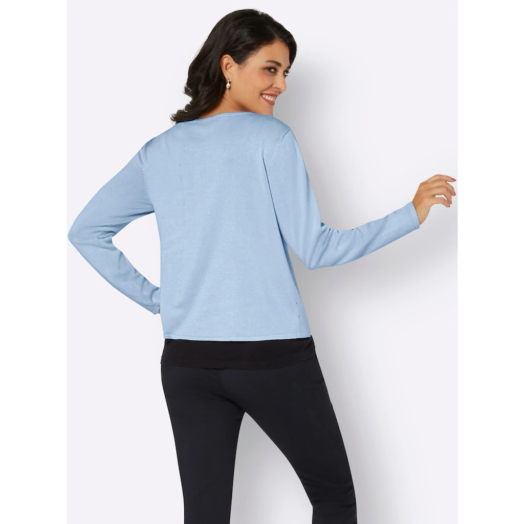 creation L Cardigan Letzter Tag